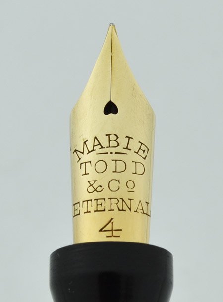 Mabie Todd Swan Eternal 44 ETN Self-Filler - Black Hard